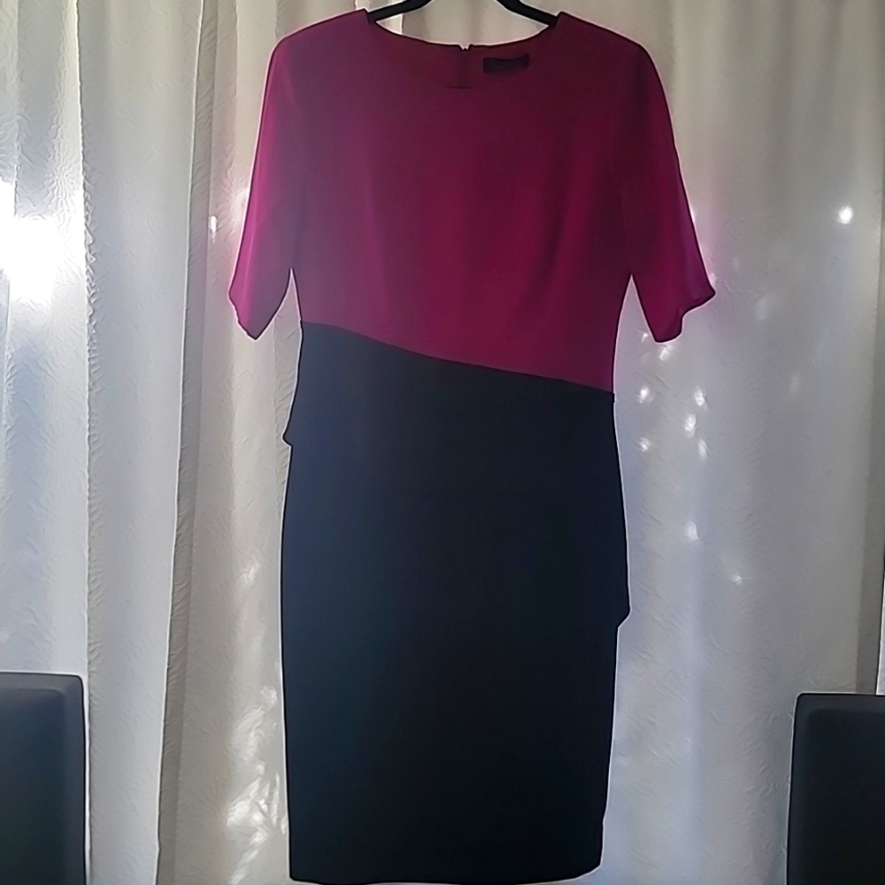 Teri Jon Rickie Freeman flattering dress